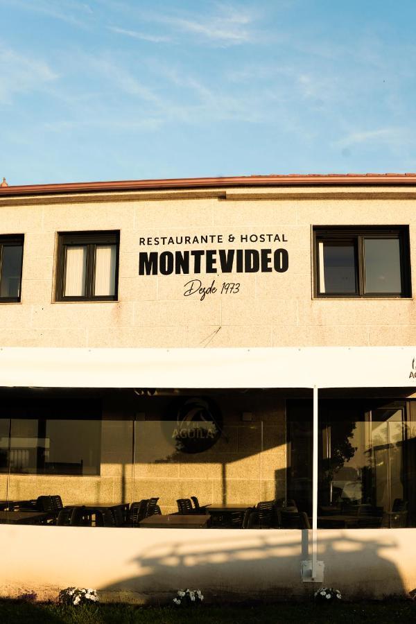 Hostal Montevideo Beachfront Nigrán Екстериор снимка