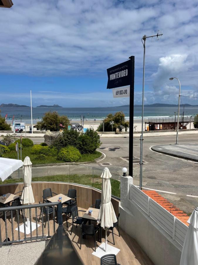 Hostal Montevideo Beachfront Nigrán Екстериор снимка